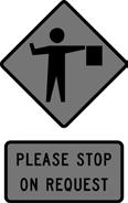 Figure 6. Signs commonly used when controlling traffic 16 3.4.