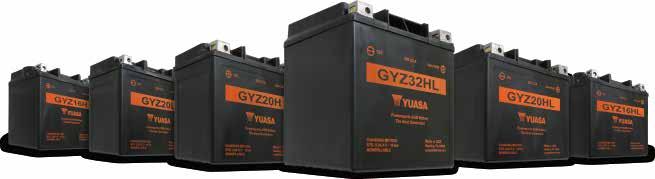 GYZ Series The Industry s Most Powerful Family of Batteries est CCA motorcycle battery