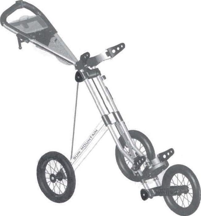 Speed Cart Vl User s Guide To take full advantage of the ergonomic features of