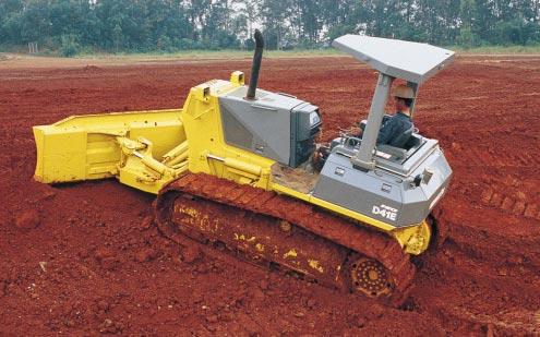 Excellent Grading Ability Outstanding Stability: The large ground contact area created by the long tracks and wide track gauge combine