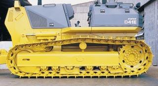 dozer for heavy-duty jobs even in soft, muddy areas.