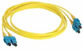LightBand Optical Fibre Solution Molex Fibre Optic Cable Tight Buffered Universal Molex fibre cable is available in fibre counts of 4 to 24 cores.