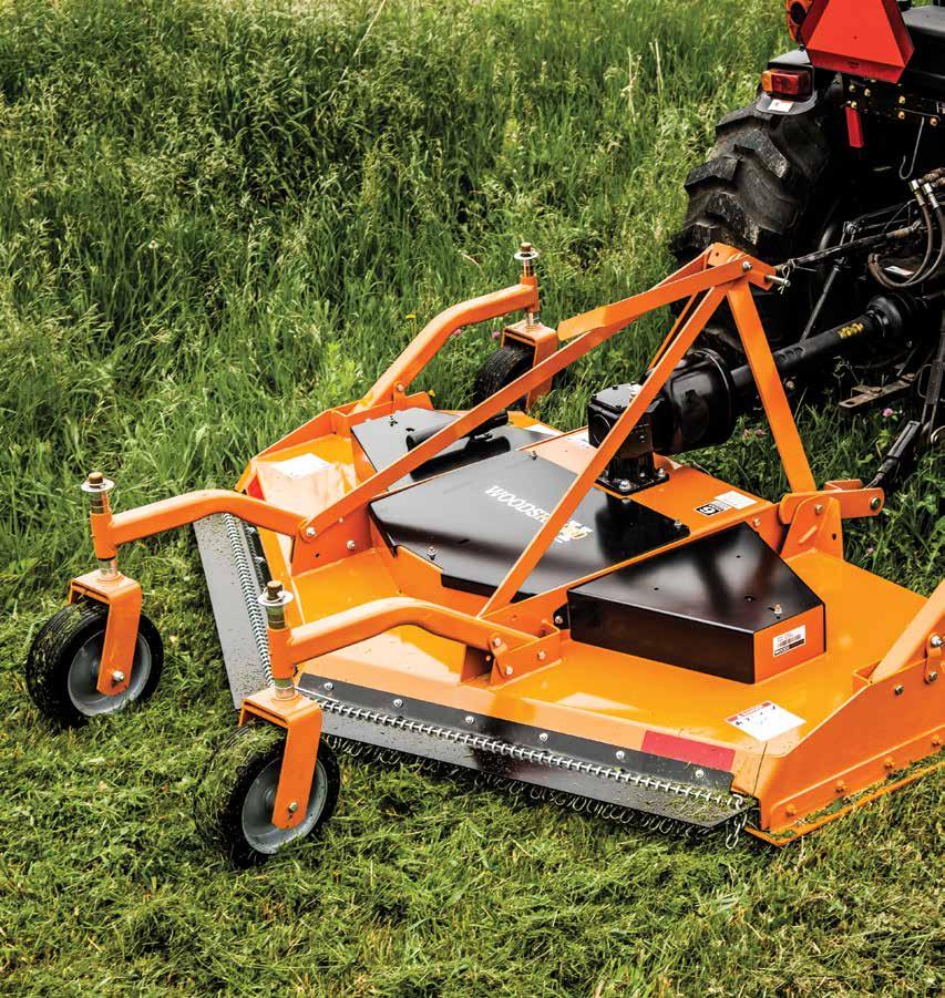 FINISH MOWERS Discover the premium cut quality