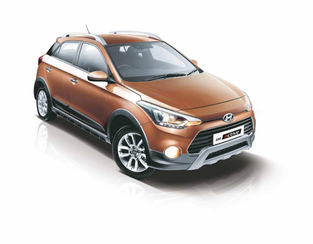 KEY FEATURES i20 Active Feature list Base S SX i20 Active Feature list Base S SX ENGINE & TRIM PLAN 1.2 Kappa Petrol with Dual VTVT (MT) - 1.