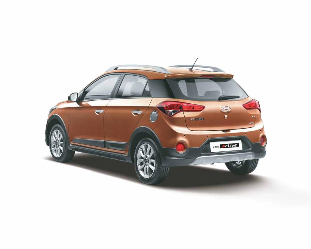 Live Active Introducing the Hyundai i20 Active. A mundane lifestyle is for those who like to play safe.