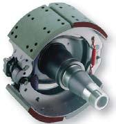 Along with a choice of hubs, drums and Reduced Stopping Distance (RSD)-compliant brakes, bearings and