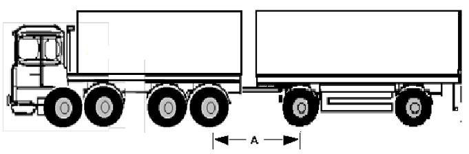 DRAWING A THREE (OR MORE) ALE 46 tonnes 7 MAIMUM WEIGHT FOR A LARGE PUBLIC SERVICE VEHICLE LARGE PUBLIC SERVICE VEHICLE = A VEHICLE WHICH IS USED FOR THE CARRIAGE OF PASSENGERS FOR REWARD WHICH HAS