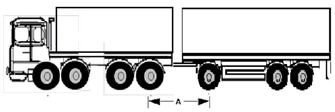 IN CALCULATING THE WEIGHT OF A LARGE PUBLIC SERVICE VEHICLE OR THE WEIGHT TRANSMITTED TO THE SURFACE OF THE ROAD BY AN ALE OR A WHEEL THEREOF, THE VEHICLE IS DEEMED TO BE CARRYING ITS FULL COMPLEMENT