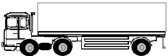 04m VEHICLE TRANSPORTER Note: These provisions do not apply to articulated vehicles first registered before 1 st January 1991 which do not