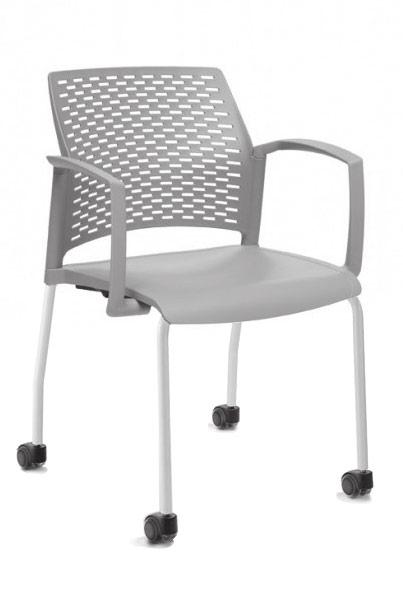 4 LEG CHAIR / ARMS /CASTERS ORDERING INFORMATION To Order Please Specify: 1) Series Name 2) Model Number 3) Quantity REWIND GENERAL SPECIFICATIONS Shell Rewind polypropylene chairs feature a
