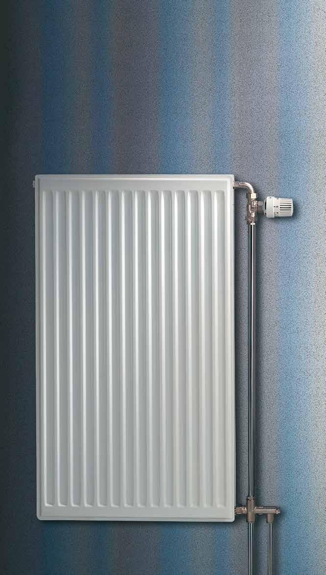 STANDARD & COMPACT THE RADIATOR THAT OFFERS WHAT IT WAS DESIGNED FOR: HEAT AND COSINESS The SUPERIA STANDARD radiator is and remains a classic.