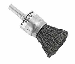 specialty tools brushes & scrapers Carbon Cleaning End Brush Item #: ZT-1301 removes hard carbon deposits as