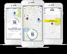 RACQ Roadside Assistance App With RACQ s Roadside Assistance App you can request help at the tap of a button, wherever you go.