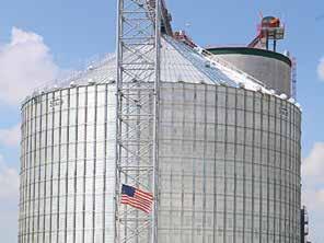 Besides these features, there are extensive safety sections at the Sukup website to help owners understand the hazards of grain storage, and