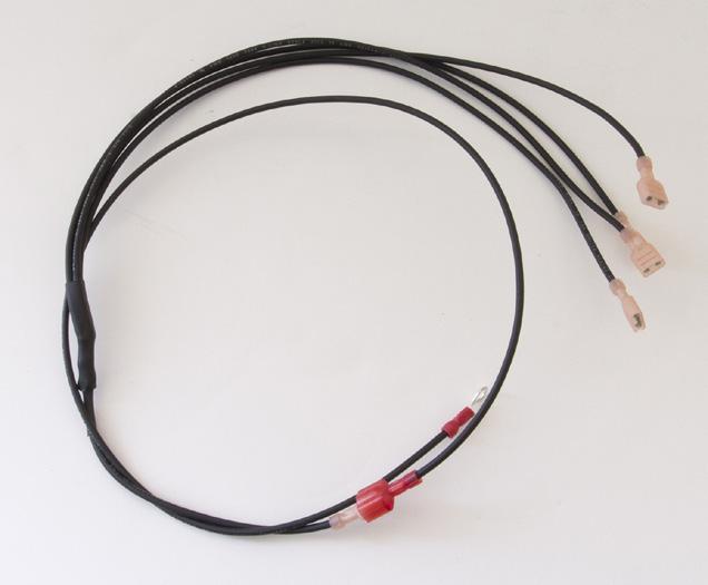 2650-1797-00 UNIVERSAL GAUGE WIRE HARNESS For Installing Auto Meter Electric Speedometer, Tachometer, And Short Sweep Electric Oil Pressure, Water Temperature, Fuel Level, and Volt Meter Gauges.
