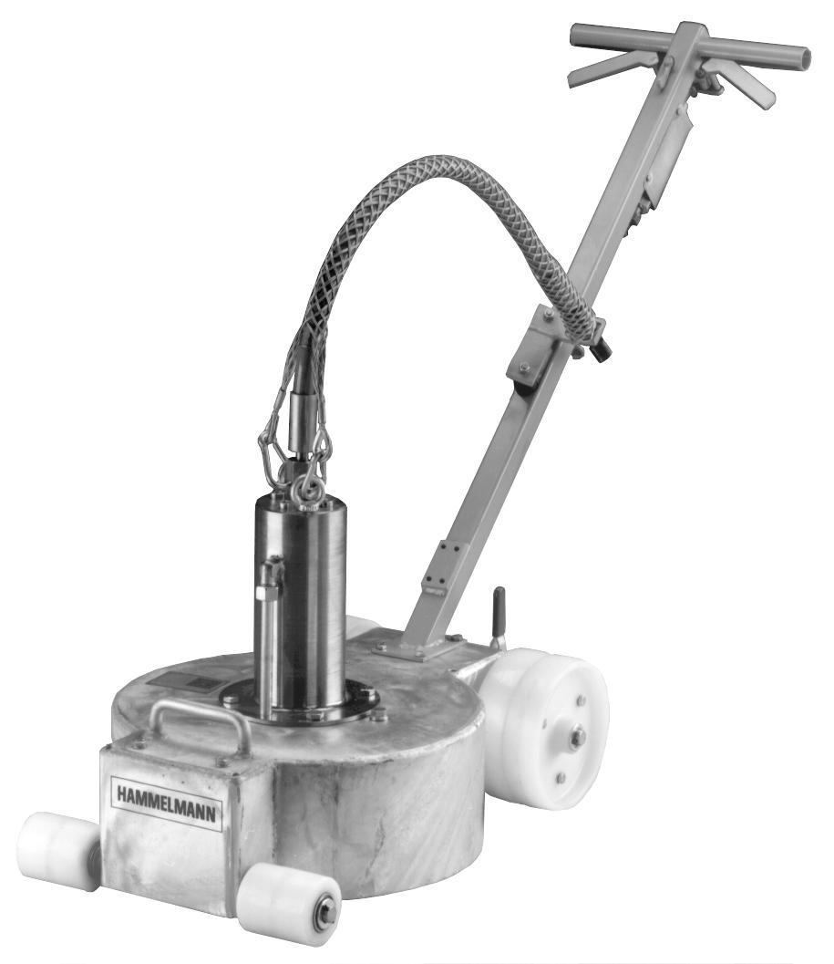 AQUABLAST surface blasters 13.D.3 06/15 Type FR 1500 Spray bar driven by reaction force of the water jets Wear resistant rotary action with labyrinth seal Optional pressure on/off control.