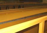 Trolley and Runway Rail Check rails and