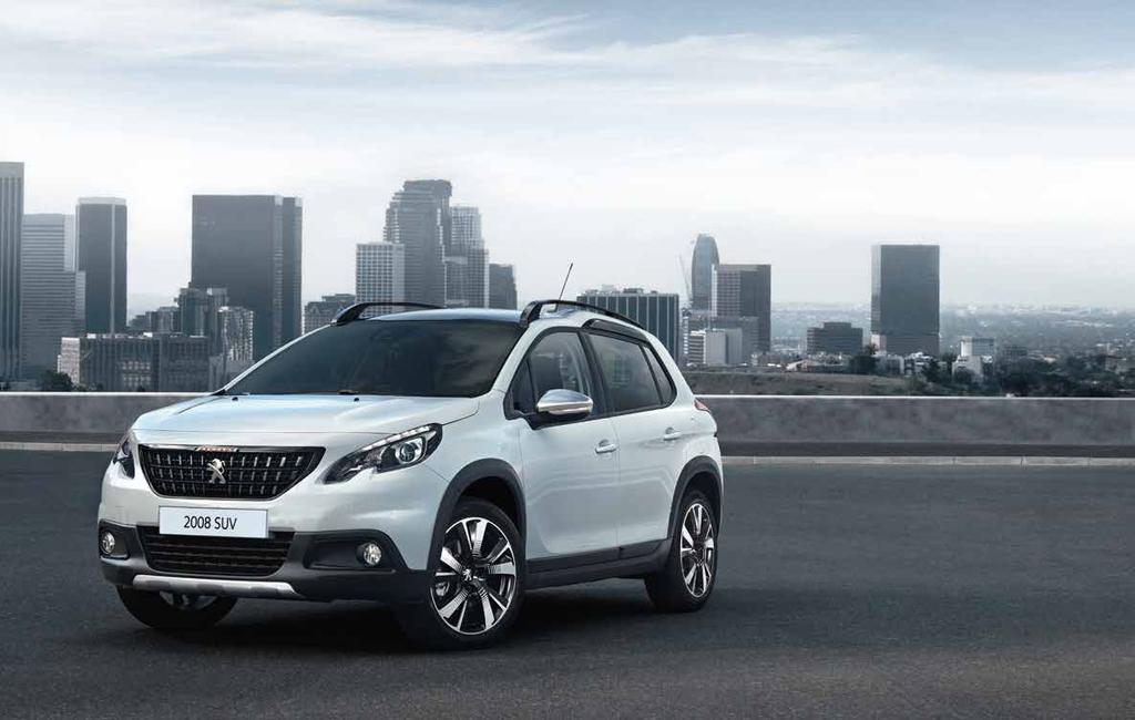 ASSERT YOUR STYLE The PEUGEOT 008 SUV makes