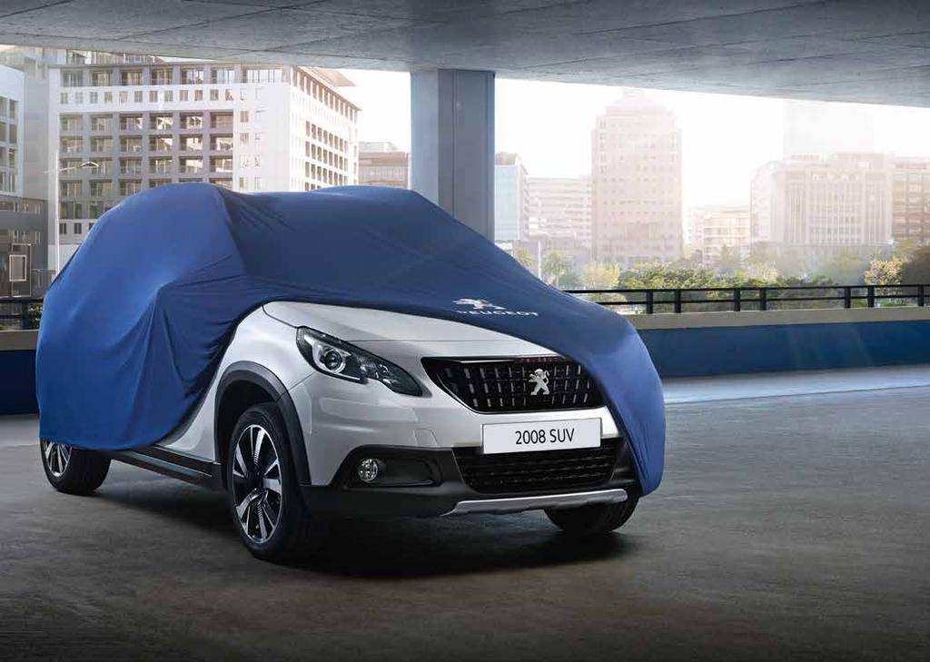 TAKE AN ADVENTURE Equip your PEUGEOT 008 SUV for your next adventure