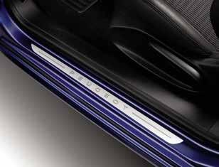Add an extra touch of personalisation with our door sill protection