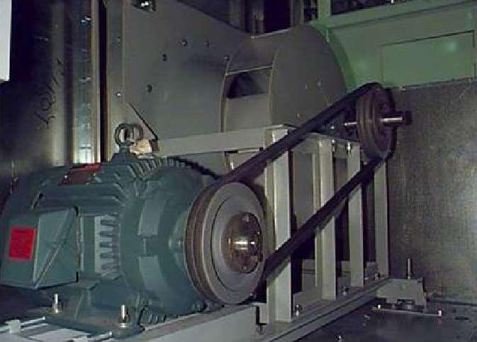 Causes of bearing damage Overload Misalignment Belt tension &