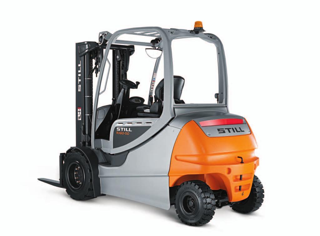 @ RX 60 Technical data Electric forklift trucks RX 60-40 RX