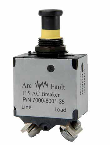 ARC-ALERT CIRCUIT INTERRUPTER ARC-ALERT CIRCUIT INTERRUPTER Labinal Power Systems' Arc-Alert Circuit Interrupter Enhanced Capability In The Same Package Labinal Power Systems' approach provides