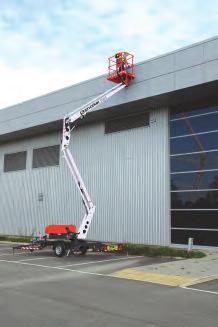TL-SERIES TRAILER-MOUNTED BOOM LIFTS The Snorkel TL-series are high specification, rugged, reliable trailermounted boom lifts that are very cost-competitive.