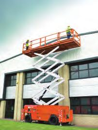 S2770RT S3370RT S2770BE S3370BE S3290RT S4390RT S5290RT ROUGH TERRAIN SCISSOR LIFTS S2770RT/S3370RT Lightweight and compact, the S2770RT/S3370RT are ideal for outdoor work in confined spaces between