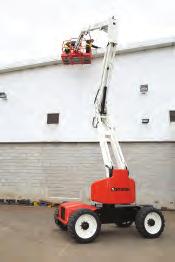 A-SERIES ARTICULATING BOOM LIFTS Designed for tough job sites, Snorkel s A-series of articulating boom lifts combine superb manoeuvrability with power and precision, delivering working heights of up