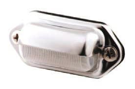 Steel Finish: Stainless Steel Bulb: 67, 4 CP Volts / Amps: 12V /.