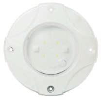 lighting option is rated at 50,000 hours LEDs utilize lower amp draw, putting less load on