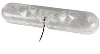 cabinet lighting and other interior uses 60581 Clear 60591 Clear, w/ Switch Volts / Amps: 12V /.