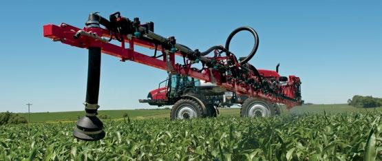 RETHINK PRODUCTIVITY. Protecting yield potential requires getting the right amount of product applied at the right time, even when conditions squeeze treatment windows.