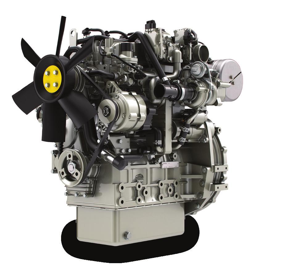 The Syncro 2.2 engine is the newest member of the highly successful Perkins 400 Series and has been designed to help our customers meet current emissions standards in North America.
