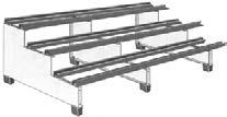 Standard Battery Racks Zone 0 (Non-Seismic) Racks in Many Configurations Our SBS standard racks have been