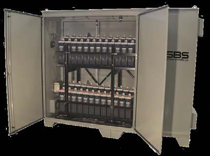 Battery & Charger Enclosures Custom-Built NEMA 1, 3R and 12 Enclosures SBS designs and builds custom DC enclosures for battery systems and/or chargers.