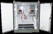 Tips for Designing Enclosures What equipment will be installed inside the enclosure? Only a charger? A battery/rack? A battery/rack and charger?