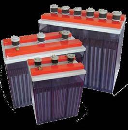 STT Series Low Maintenance Tubular Flooded Batteries OPzS 6 & 12 Volt Blocks (55 330 Ah) SBS has been selling tubular lead-selenium vented batteries for nearly 20 years.