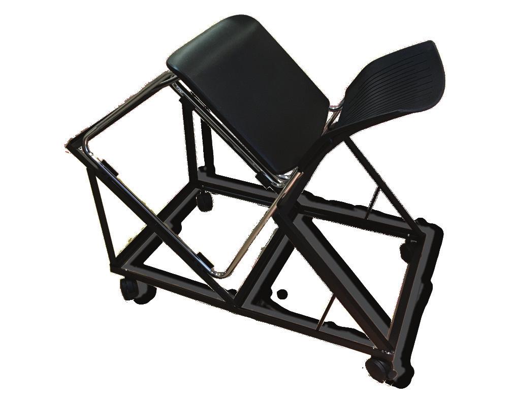 Stacking Chair: