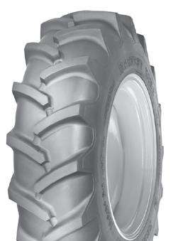 IRRIGATION R-1 HARVEST KING R-GATOR II DESIGNED FOR MOBILE IRRIGATION EQUIPMENT OPEN TREAD CENTER FOR IMPROVED CLEANING ROUNDED CAVITY