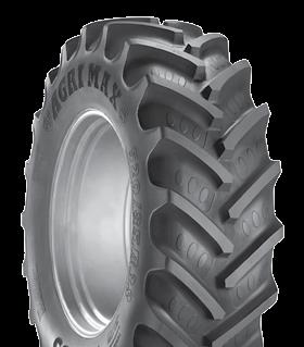 MAXIMUM DRIVING COMFORT BOTH ON AND OFF ROAD EXCELLENT FLOTATION CHARACTERISTICS FOR MINIMUM IMPACT ON SOIL FERTILITY ARTICLE NO.