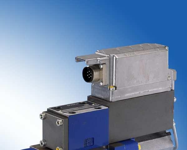 Servo Solenoid Valves Servo Solenoid Pilot Operated Main stage has proportional spool in cast