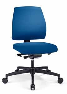 Basic8 Medium-high High quality swivel chair with synchronous mechanism Continuously adjustable height setting from