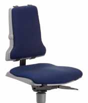 Factory4 Factory4 swivel chair Seat and s aligned to your body's anatomy, made of impact and breakage-resistant plastic, easy-clean surfaces, resistant to lyes and acids, seat height adjustment with
