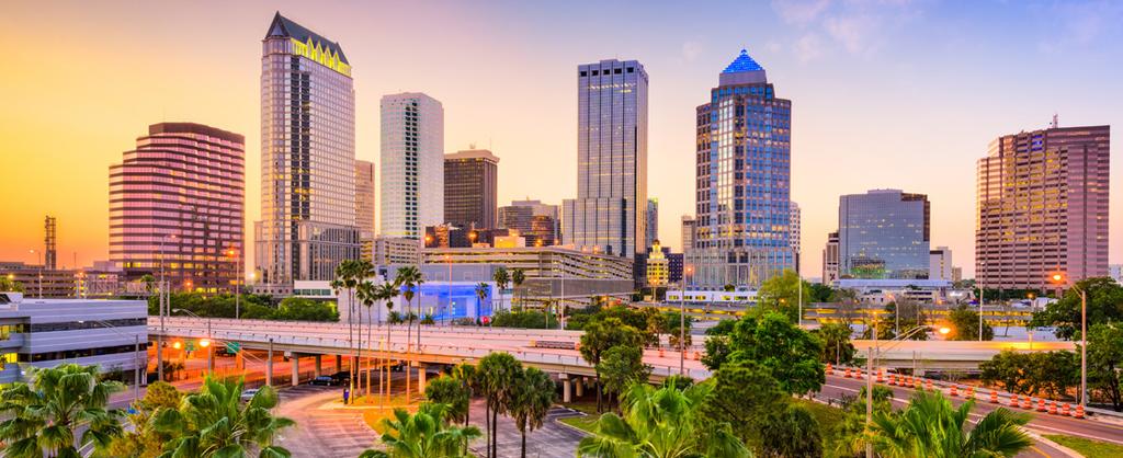 TAMPA BAY AREA The Tampa Bay Area is a metropolitan region of west central Florida adjacent to Tampa Bay. Definitions of the region vary. It is often considered equivalent to the Tampa St.