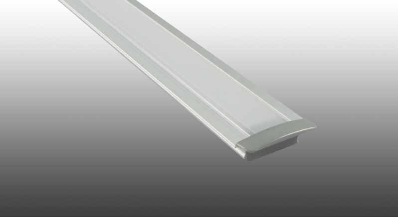 Aluminum Profiles for LED Flex Thin recessed or surface Deep recessed Hanging 25 12.2 5.9 25 12.2 14 14.2 17 LL15 17 LL16 20.
