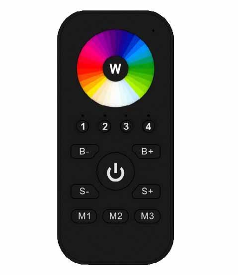 dimensions LS - RGB - MZR (Remote) LS - RGB - MZRC (Receiver) LS - Wifi - RC