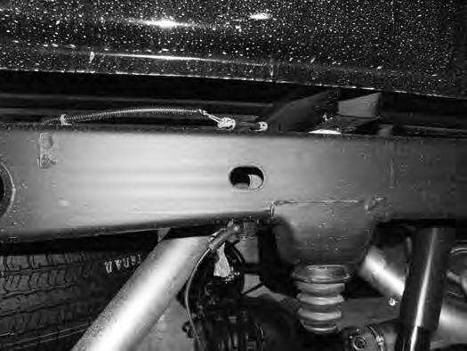 Remove the driver s side parking brake cable brackets from the driver s side frame rail. (Fig. 41A) 7.