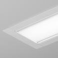 Integrates with ceiling or wall in a variety of mounting styles